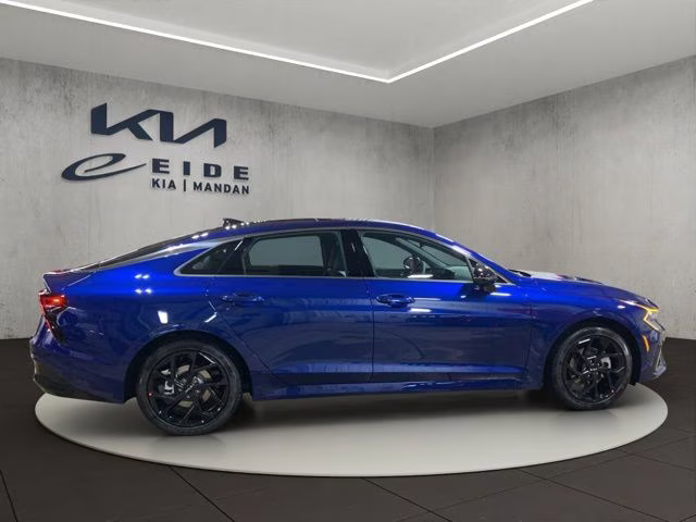 2026 Yacht Blue Kia K5 GT-Line AWD Sedan