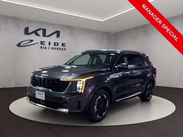 2026 Gray Kia Sorento Hybrid EX AWD SUV