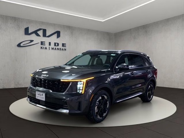 2026 Gray Kia Sorento Hybrid EX AWD SUV