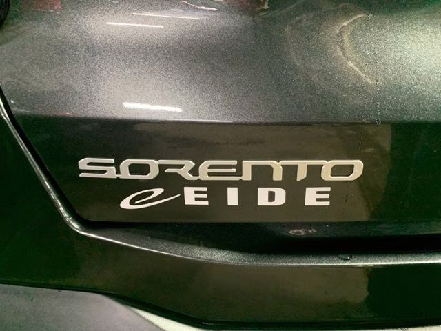 2026 Gray Kia Sorento Hybrid EX AWD SUV