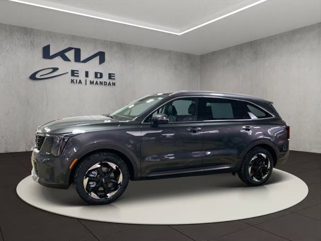 2026 Gray Kia Sorento Hybrid EX AWD SUV
