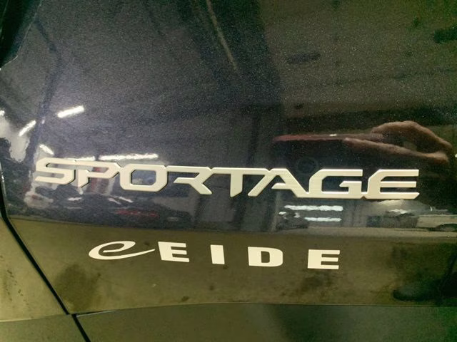 2026 Panthera Metal Gray Kia Sportage LX AWD SUV