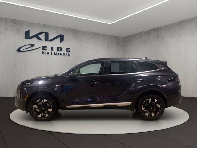 2026 Panthera Metal Gray Kia Sportage LX AWD SUV