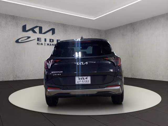 2026 Panthera Metal Gray Kia Sportage LX AWD SUV