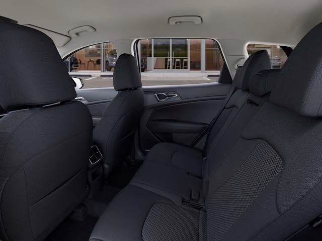 2026 Glacial White Pearl Kia Sportage LX AWD SUV