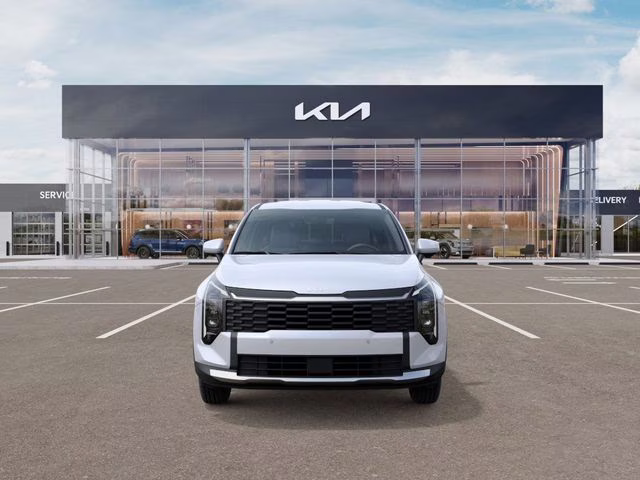 2026 Glacial White Pearl Kia Sportage LX AWD SUV