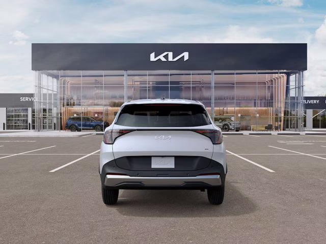 2026 Glacial White Pearl Kia Sportage LX AWD SUV