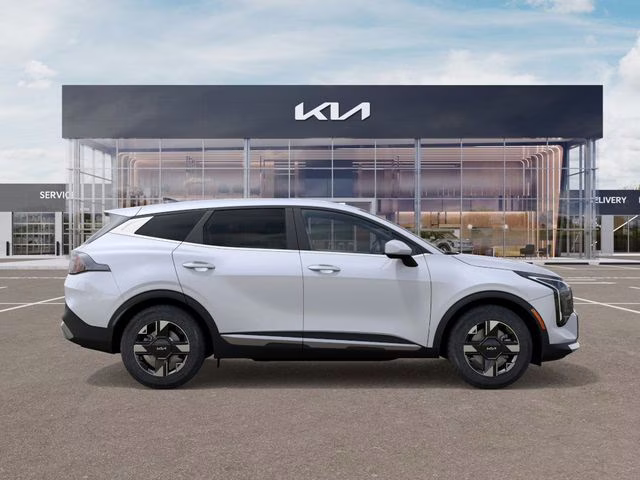 2026 Glacial White Pearl Kia Sportage LX AWD SUV