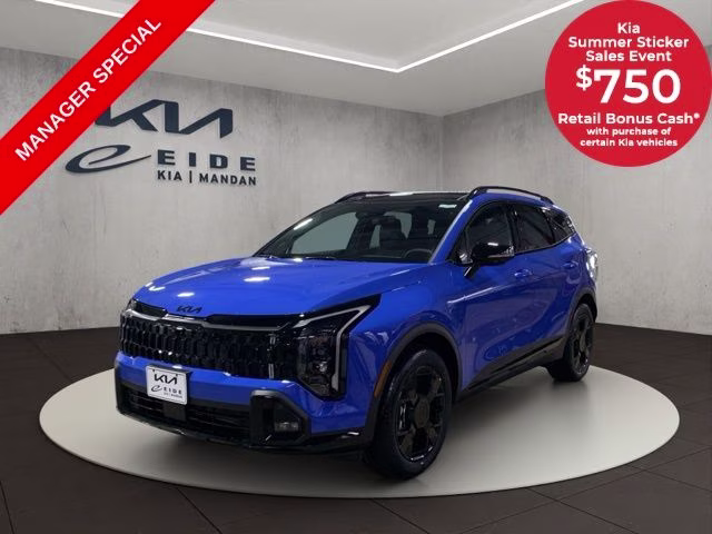 2026 Kia Sportage 2.5 X-Line AT AWD's photo