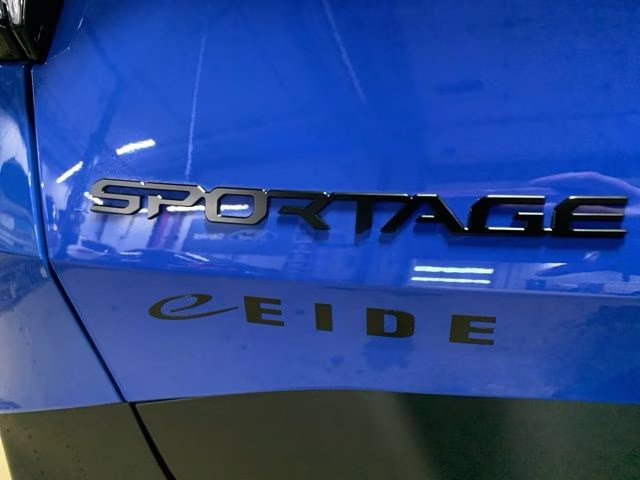 2026 Nebular Blue/Black Roof Kia Sportage X-Line AWD SUV