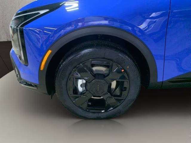 2026 Nebular Blue/Black Roof Kia Sportage X-Line AWD SUV