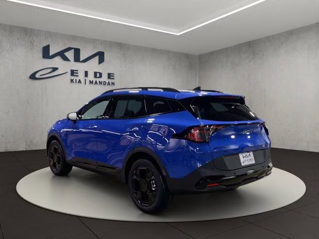 2026 Nebular Blue/Black Roof Kia Sportage X-Line AWD SUV