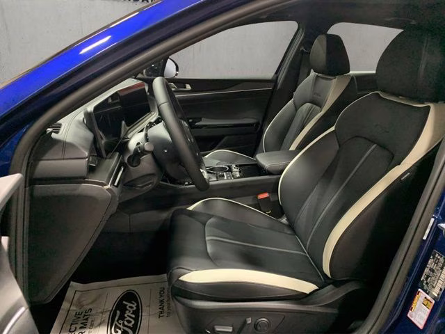 2026 Yacht Blue Kia K5 GT-Line AWD Sedan