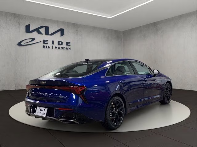 2026 Yacht Blue Kia K5 GT-Line AWD Sedan