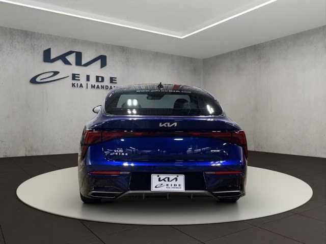 2026 Yacht Blue Kia K5 GT-Line AWD Sedan