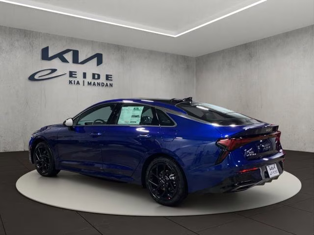 2026 Yacht Blue Kia K5 GT-Line AWD Sedan