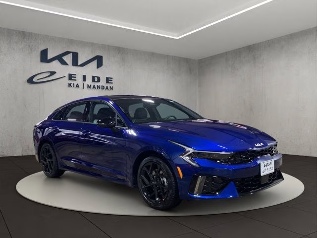 2026 Yacht Blue Kia K5 GT-Line AWD Sedan