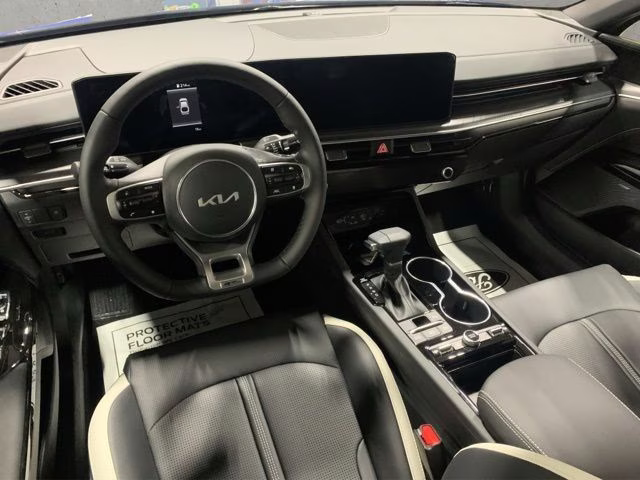 2026 Yacht Blue Kia K5 GT-Line AWD Sedan