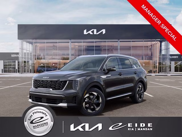 2026 Gray Kia Sorento Hybrid EX AWD SUV