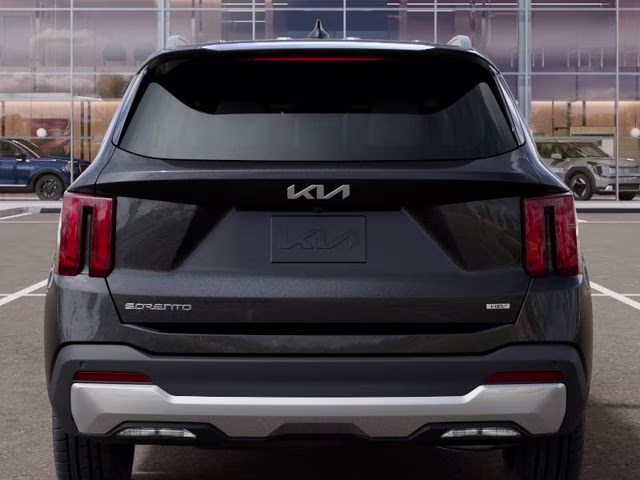 2026 Gray Kia Sorento Hybrid EX AWD SUV