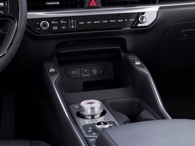 2026 Gray Kia Sorento Hybrid EX AWD SUV