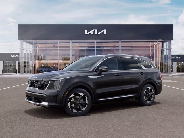 2026 Gray Kia Sorento Hybrid EX AWD SUV