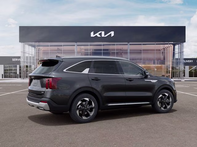 2026 Gray Kia Sorento Hybrid EX AWD SUV