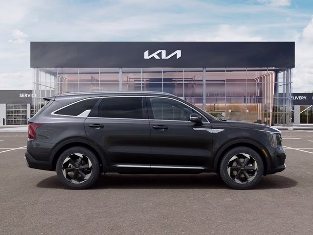 2026 Gray Kia Sorento Hybrid EX AWD SUV