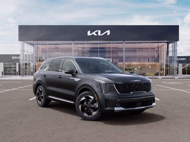 2026 Gray Kia Sorento Hybrid EX AWD SUV