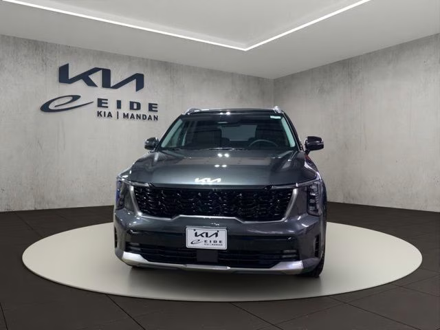 2026 Gray Kia Sorento Hybrid EX AWD SUV