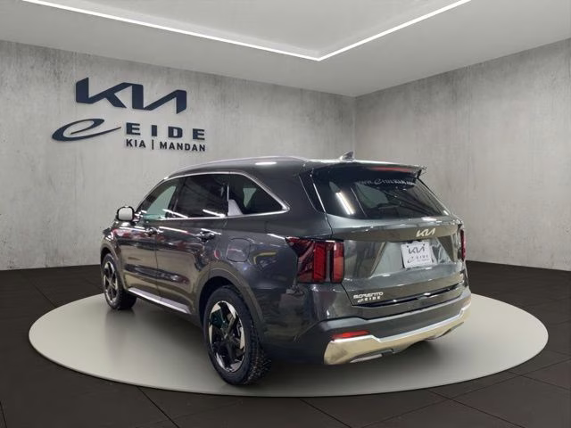 2026 Gray Kia Sorento Hybrid EX AWD SUV