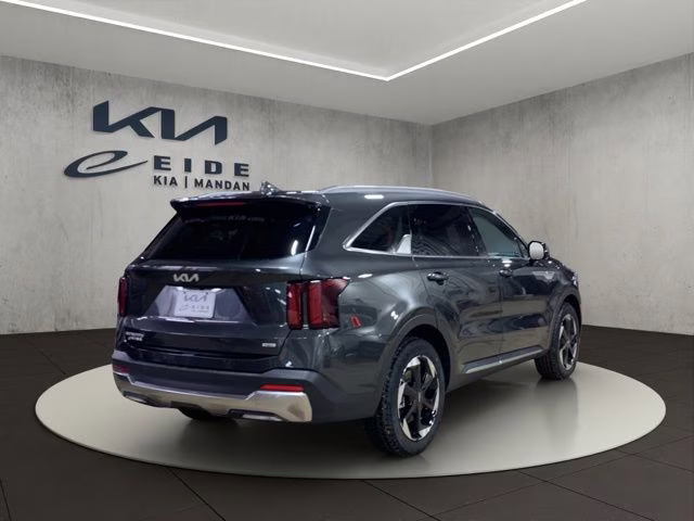 2026 Gray Kia Sorento Hybrid EX AWD SUV
