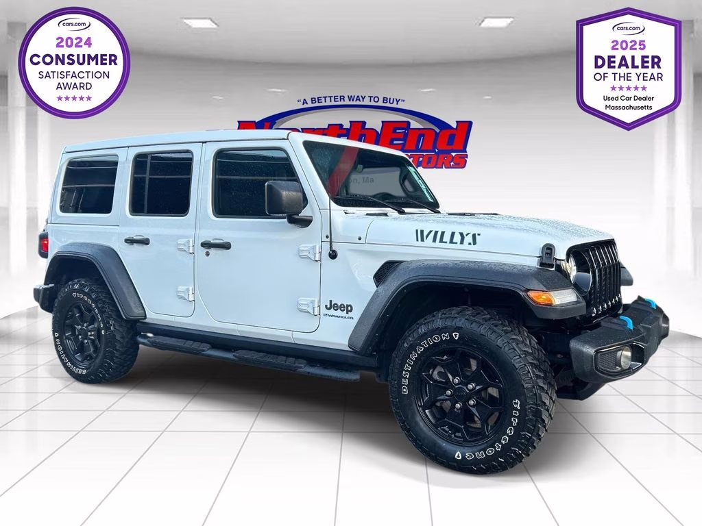 2023 Jeep Wrangler 4xe