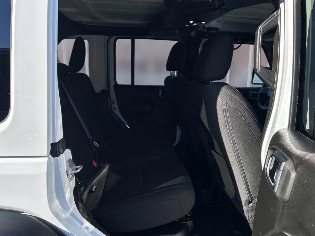 2023 Bright White Clearcoat Jeep Wrangler Base 4xe 4X4 SUV