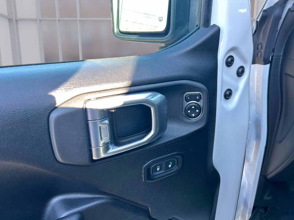 2023 Bright White Clearcoat Jeep Wrangler Base 4xe 4X4 SUV