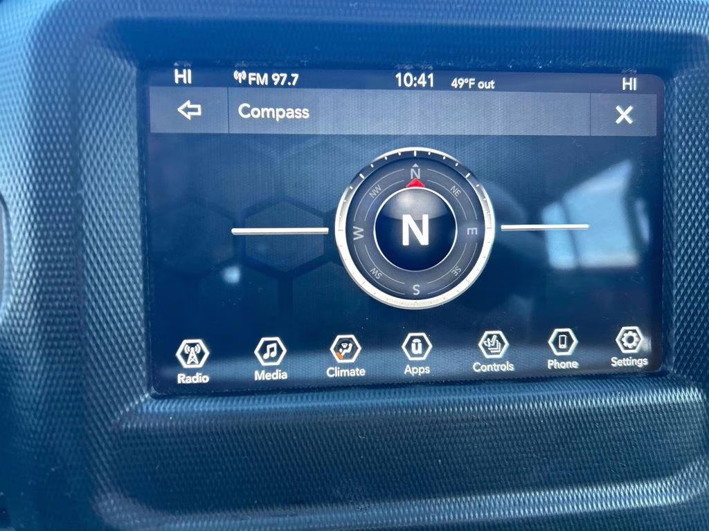 2023 Bright White Clearcoat Jeep Wrangler Base 4xe 4X4 SUV