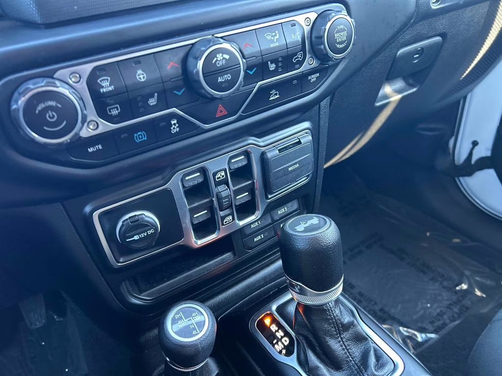 2023 Bright White Clearcoat Jeep Wrangler Base 4xe 4X4 SUV