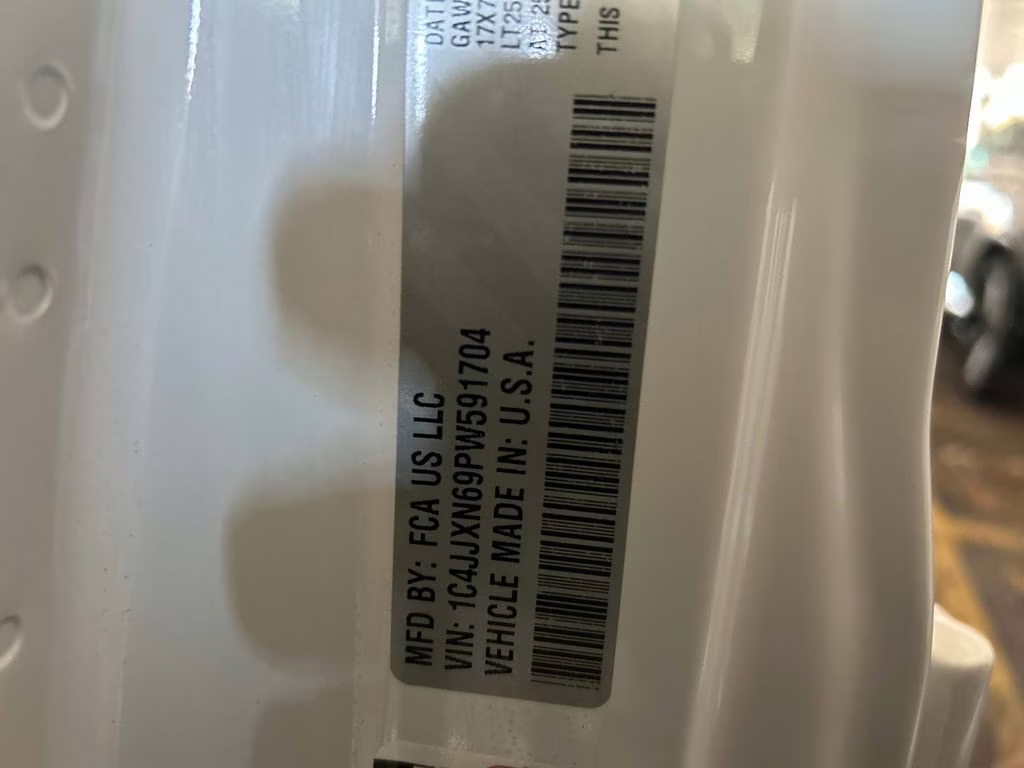 2023 Bright White Clearcoat Jeep Wrangler Base 4xe 4X4 SUV