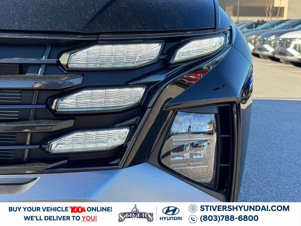 2026 Phantom Black Hyundai Tucson SEL FWD SUV