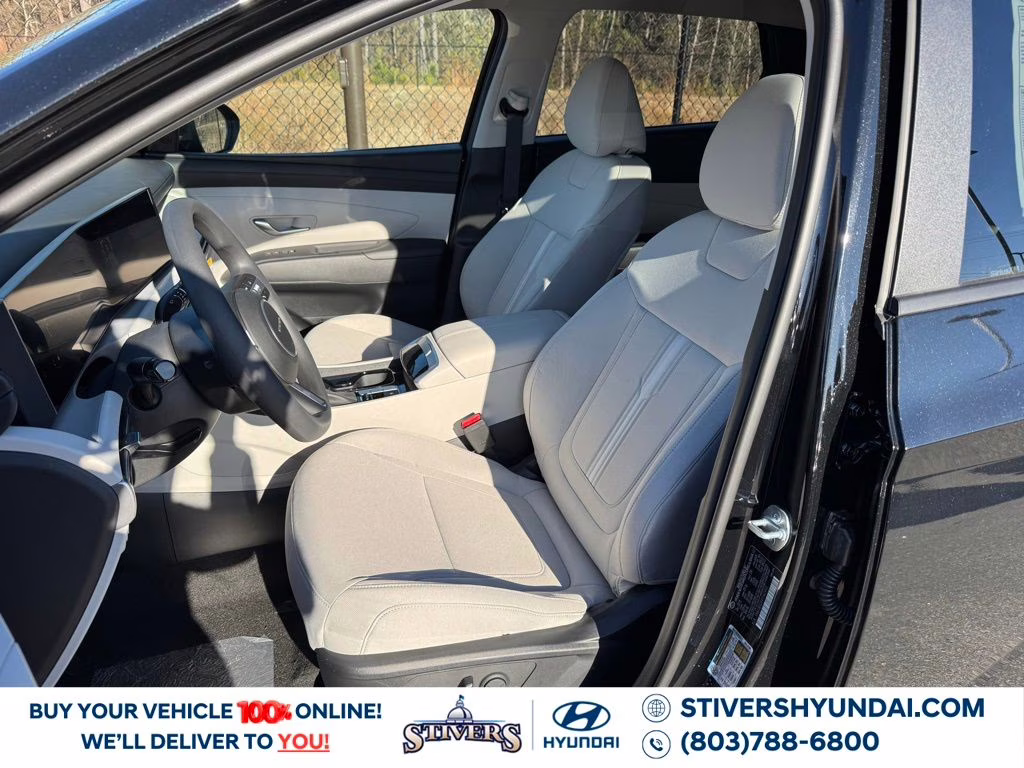 2026 Phantom Black Hyundai Tucson SEL FWD SUV