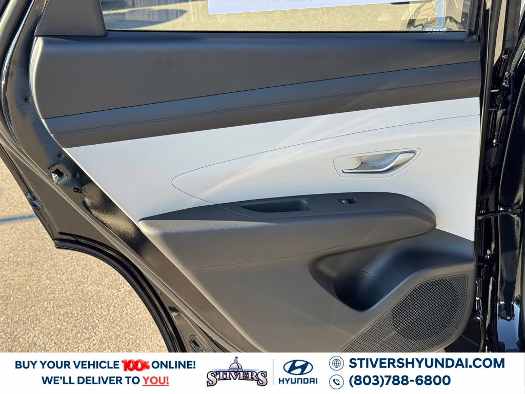 2026 Phantom Black Hyundai Tucson SEL FWD SUV
