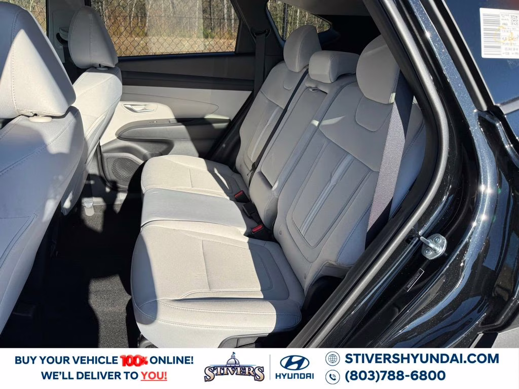 2026 Phantom Black Hyundai Tucson SEL FWD SUV