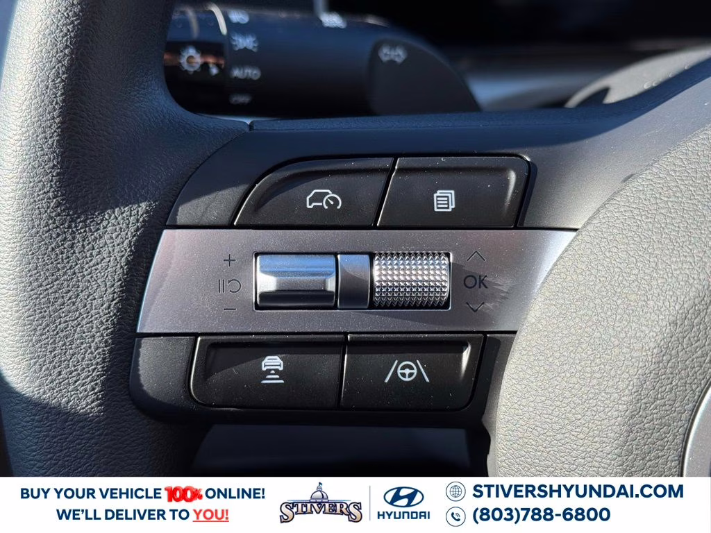 2026 Phantom Black Hyundai Tucson SEL FWD SUV