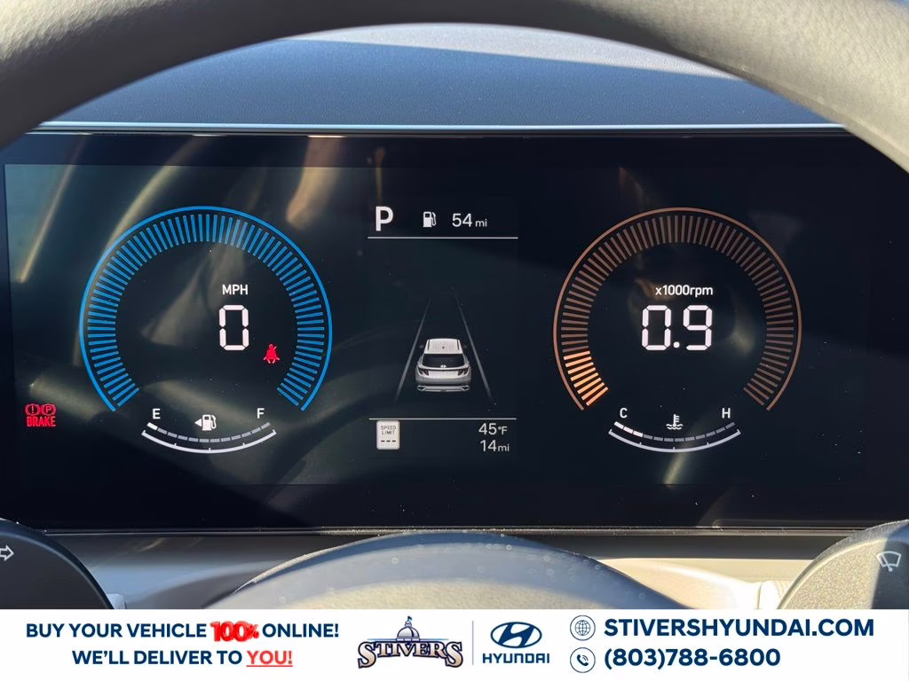 2026 Phantom Black Hyundai Tucson SEL FWD SUV