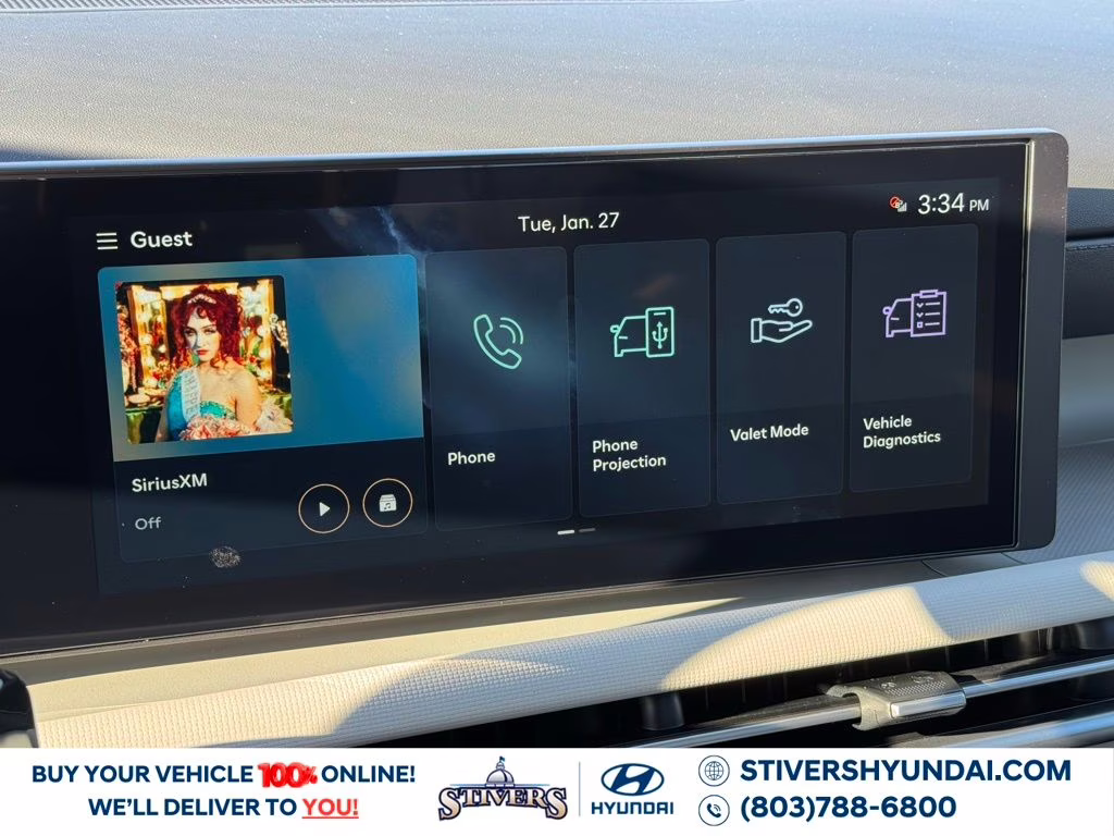 2026 Phantom Black Hyundai Tucson SEL FWD SUV