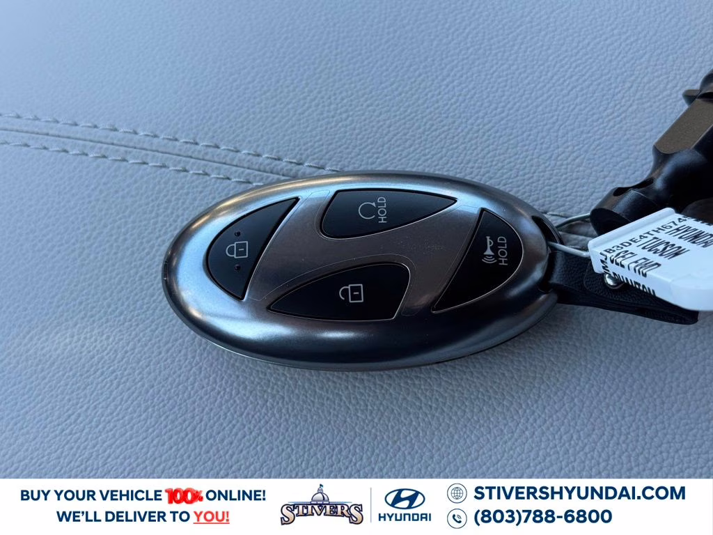 2026 Phantom Black Hyundai Tucson SEL FWD SUV