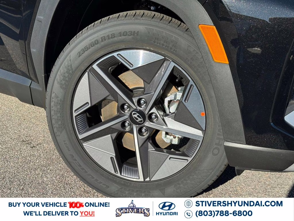 2026 Phantom Black Hyundai Tucson SEL FWD SUV