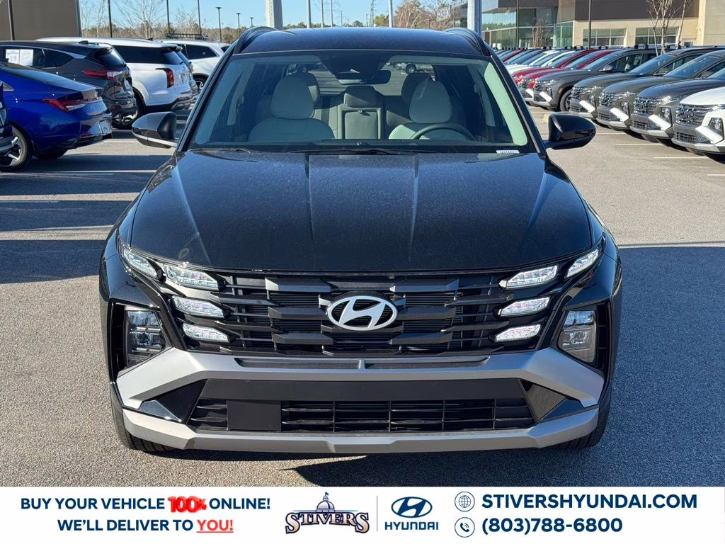 2026 Phantom Black Hyundai Tucson SEL FWD SUV