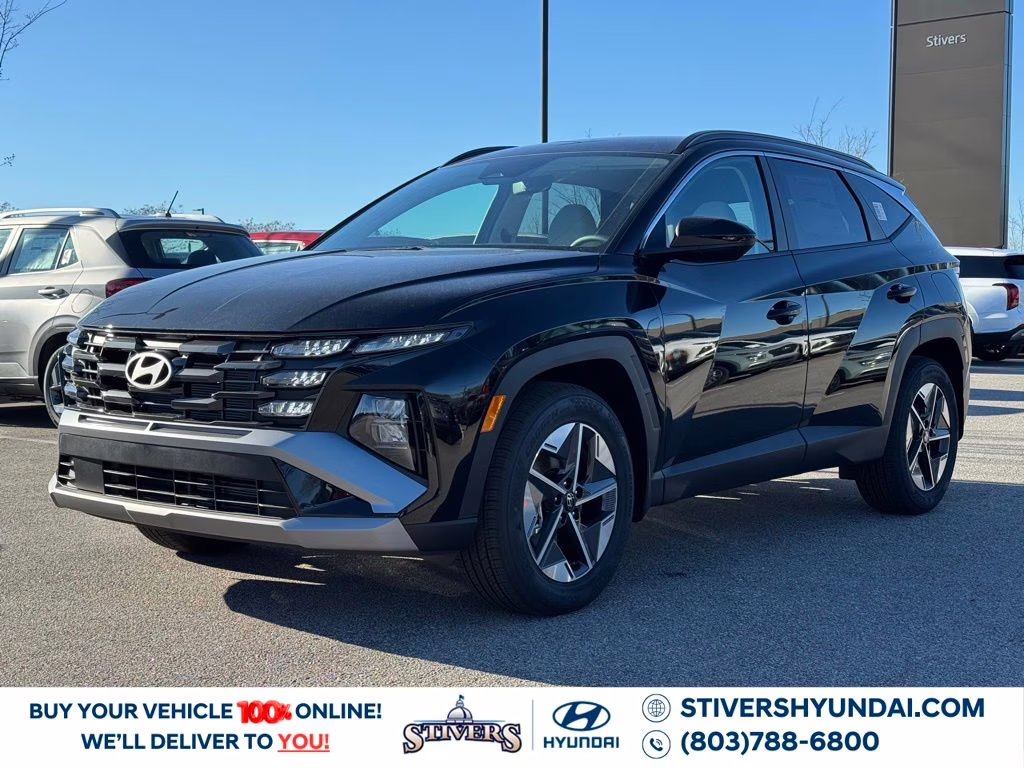 2026 Phantom Black Hyundai Tucson SEL FWD SUV