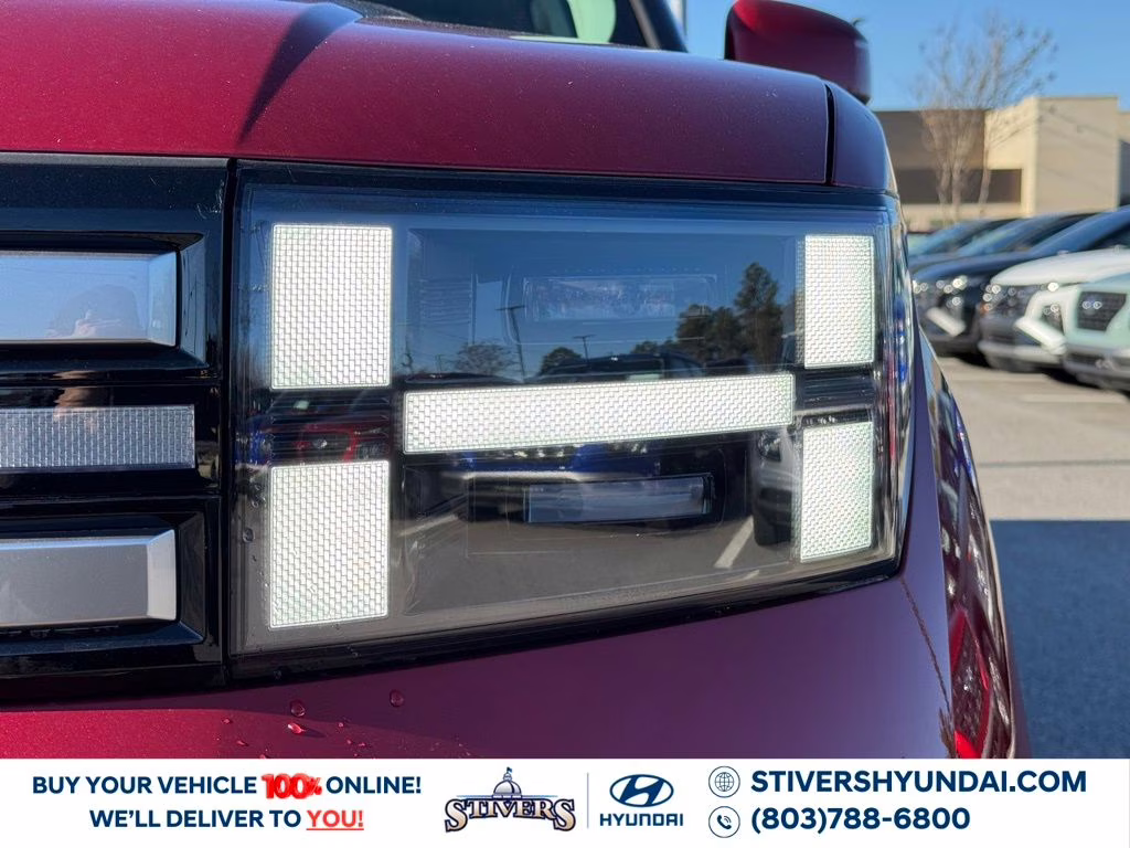 2026 Ultimate Red Hyundai Santa Fe Hybrid SEL FWD SUV